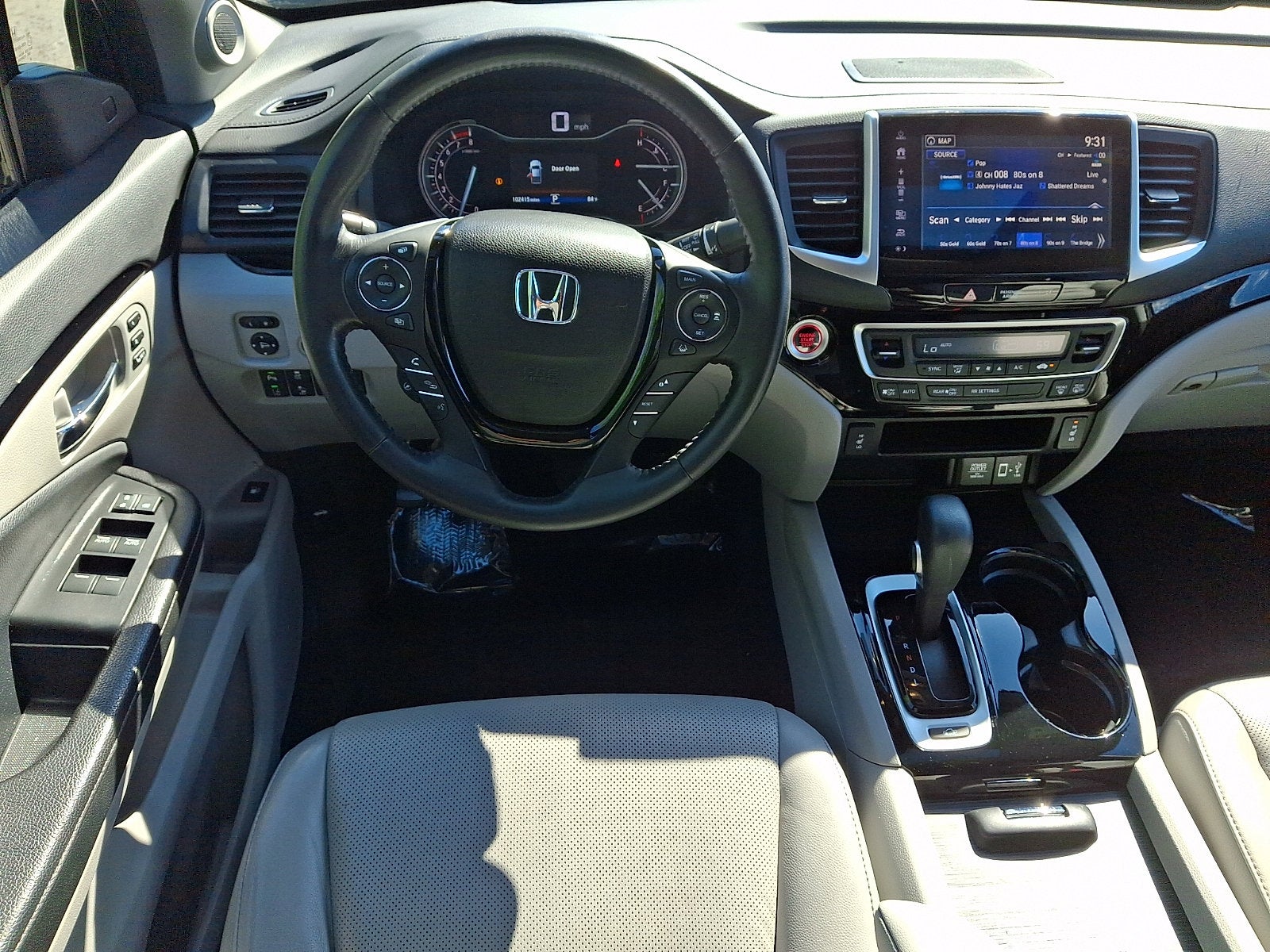 2017 Honda Ridgeline RTL-E