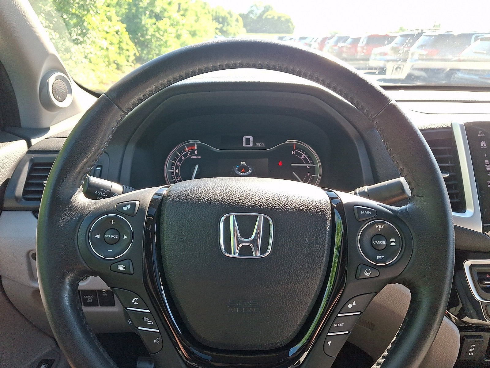 2017 Honda Ridgeline RTL-E
