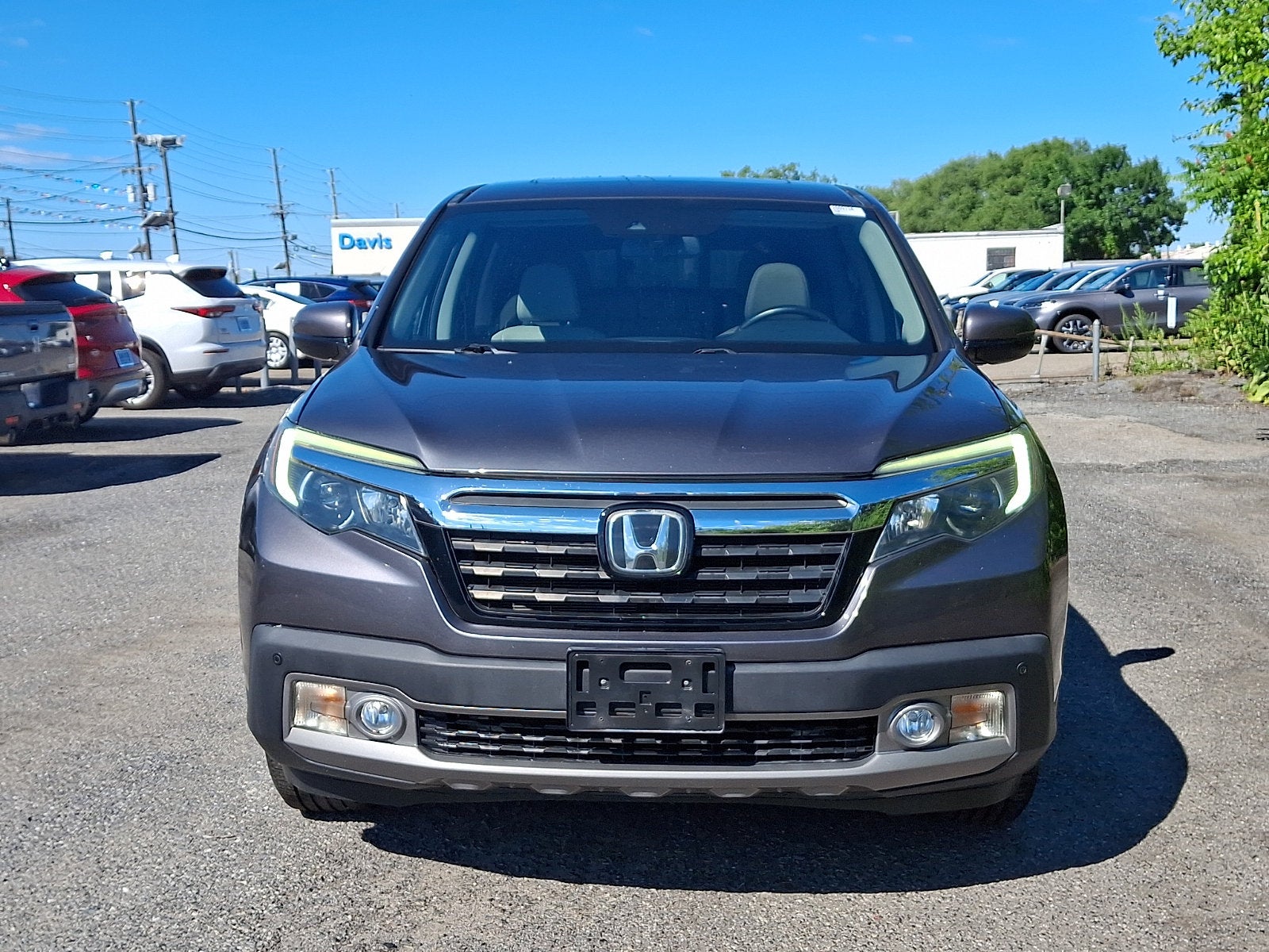 2017 Honda Ridgeline RTL-E