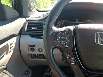 2017 Honda Ridgeline RTL-E