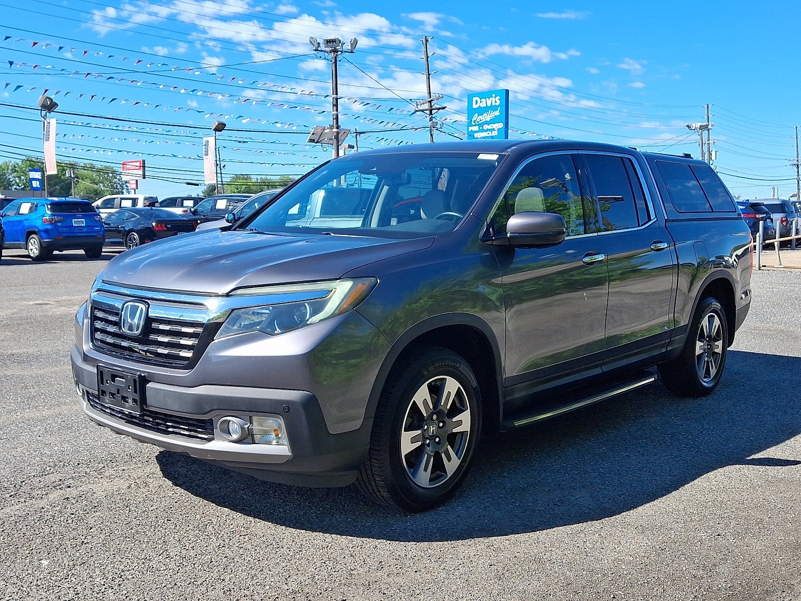 2017 Honda Ridgeline RTL-E