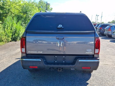 2017 Honda Ridgeline RTL-E
