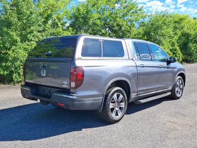 2017 Honda Ridgeline RTL-E