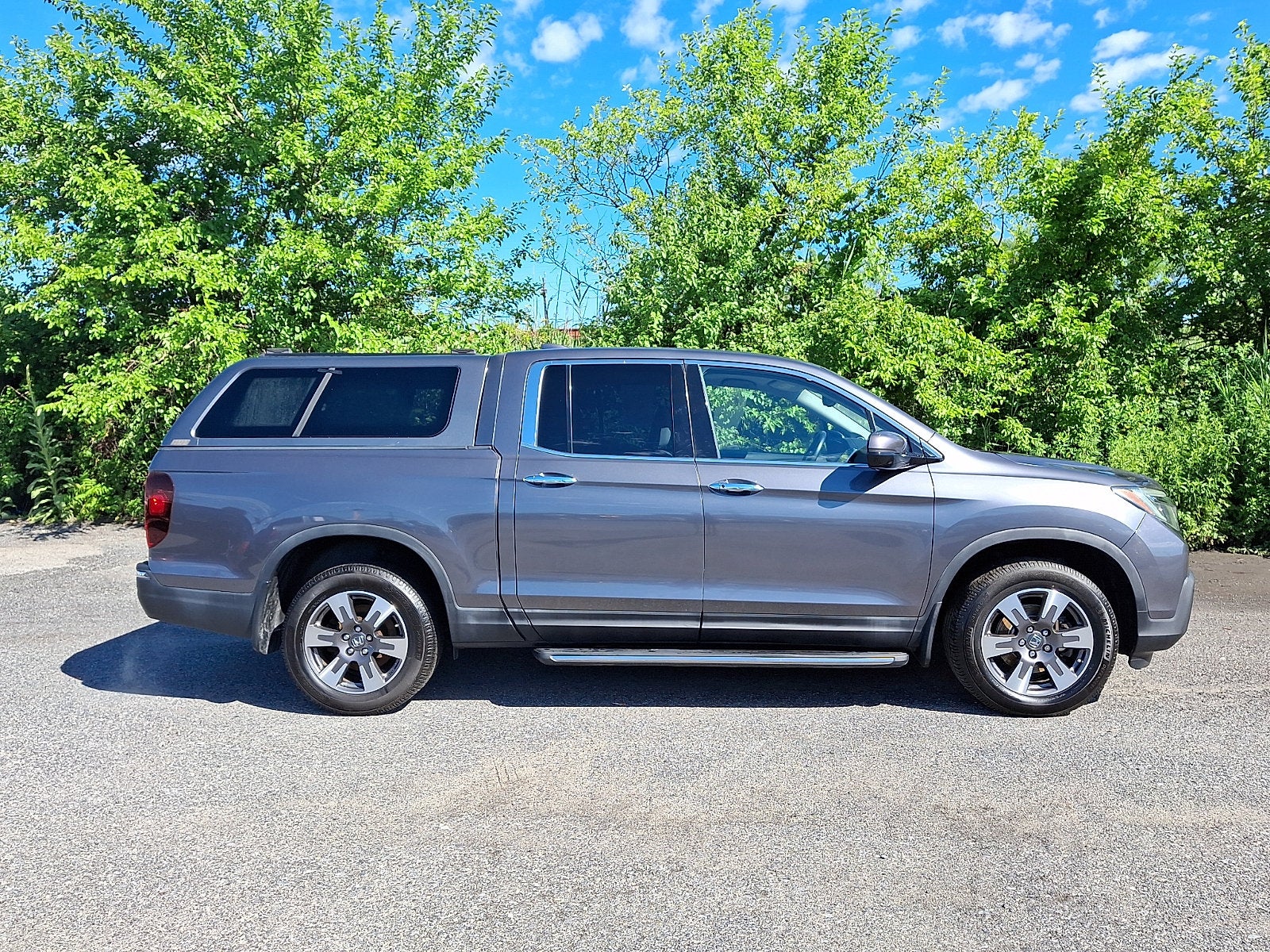 2017 Honda Ridgeline RTL-E