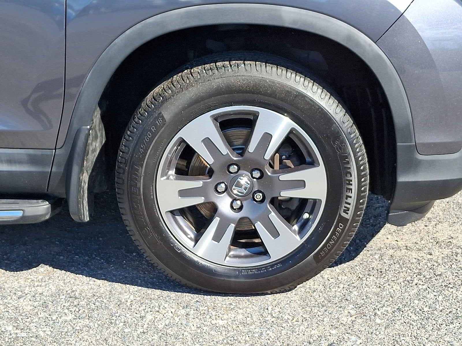 2017 Honda Ridgeline RTL-E
