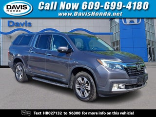 2017 Honda Ridgeline RTL-E