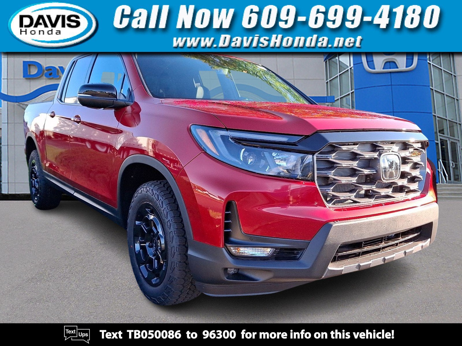 2026 Honda Ridgeline TrailSport+