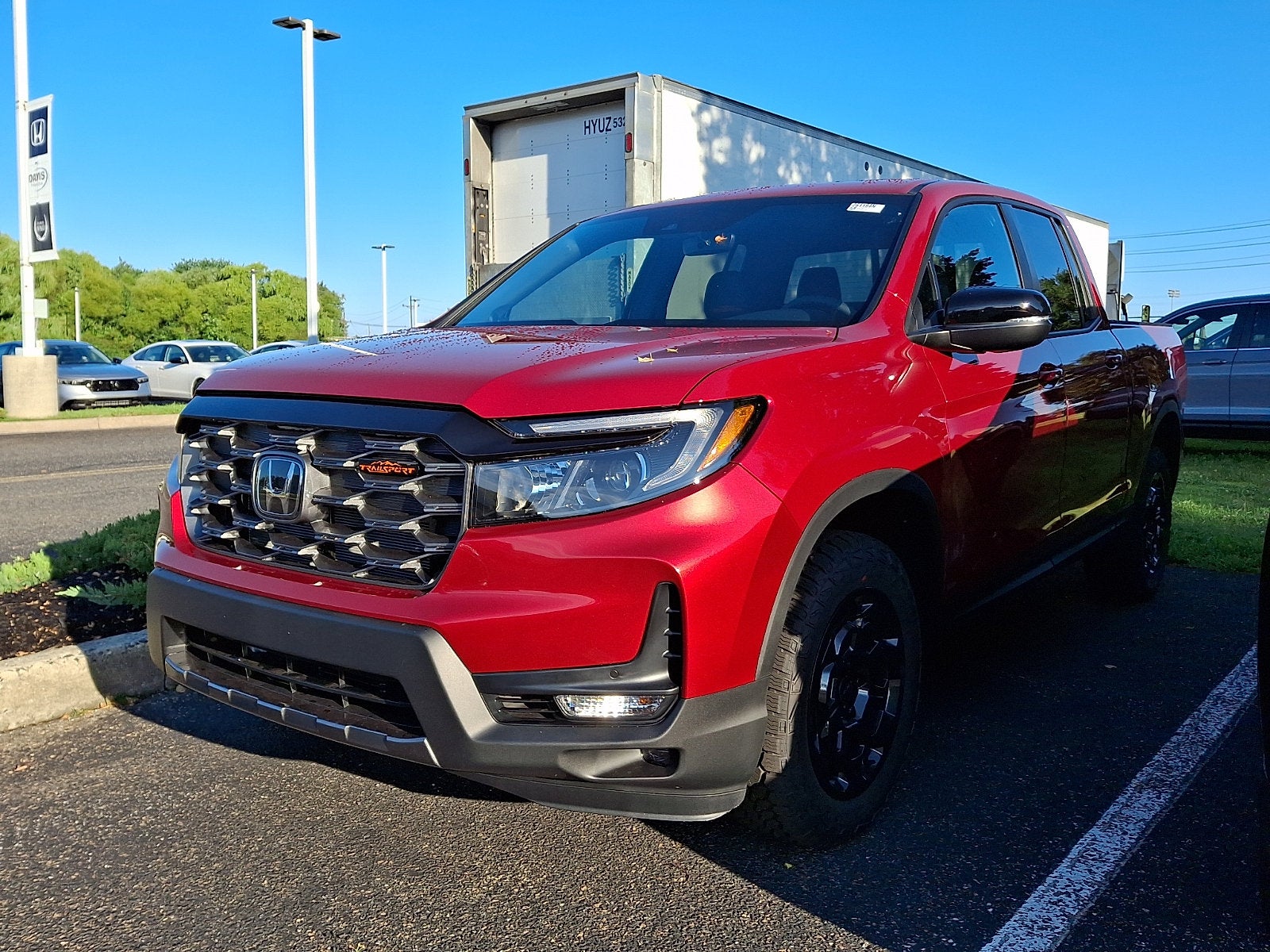 2026 Honda Ridgeline TrailSport+