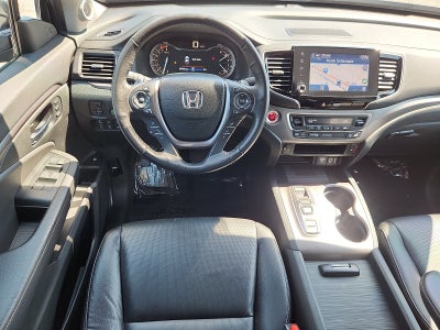 2023 Honda Ridgeline RTL-E