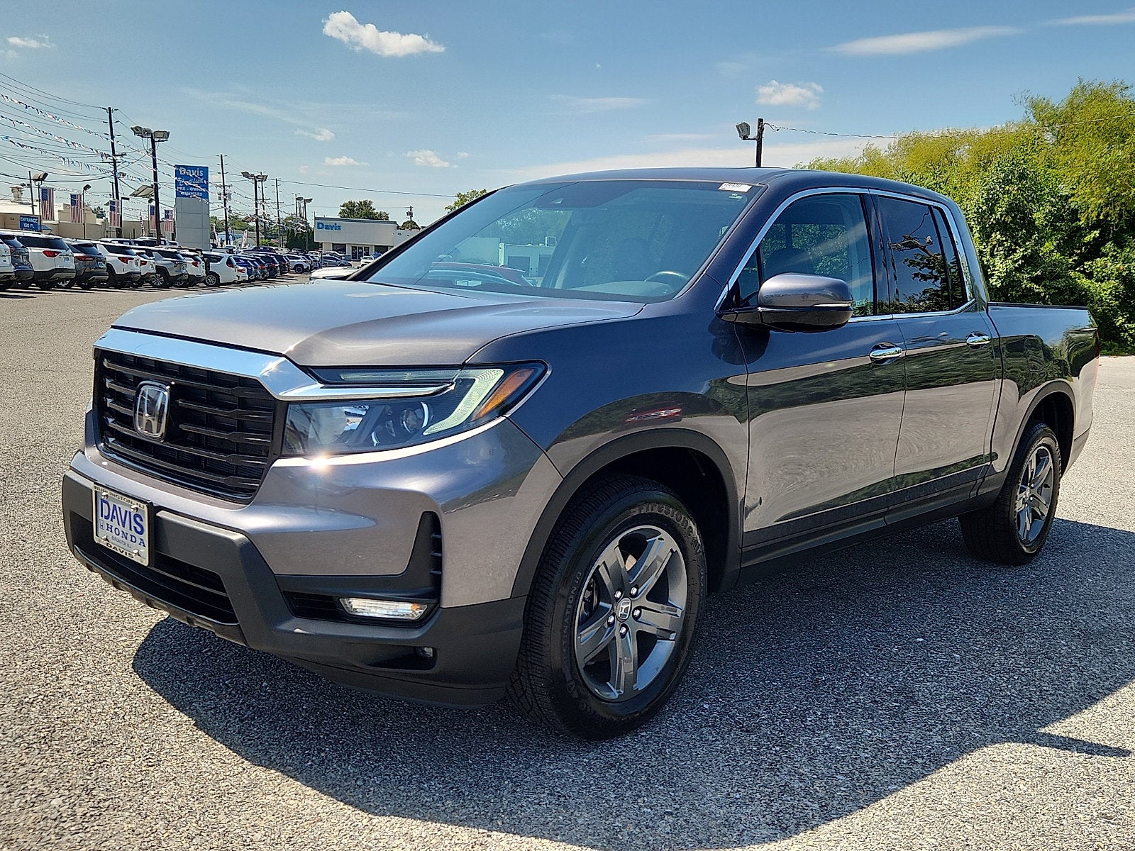 2023 Honda Ridgeline RTL-E