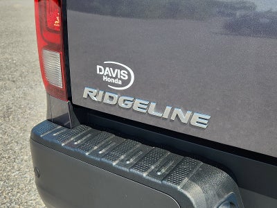 2023 Honda Ridgeline RTL-E