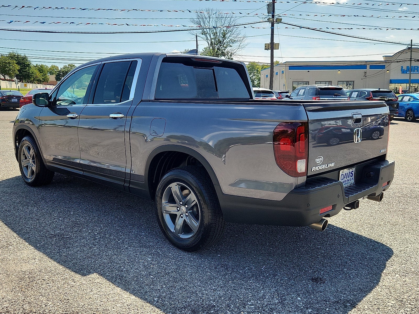 2023 Honda Ridgeline RTL-E