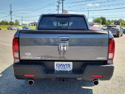 2023 Honda Ridgeline RTL-E