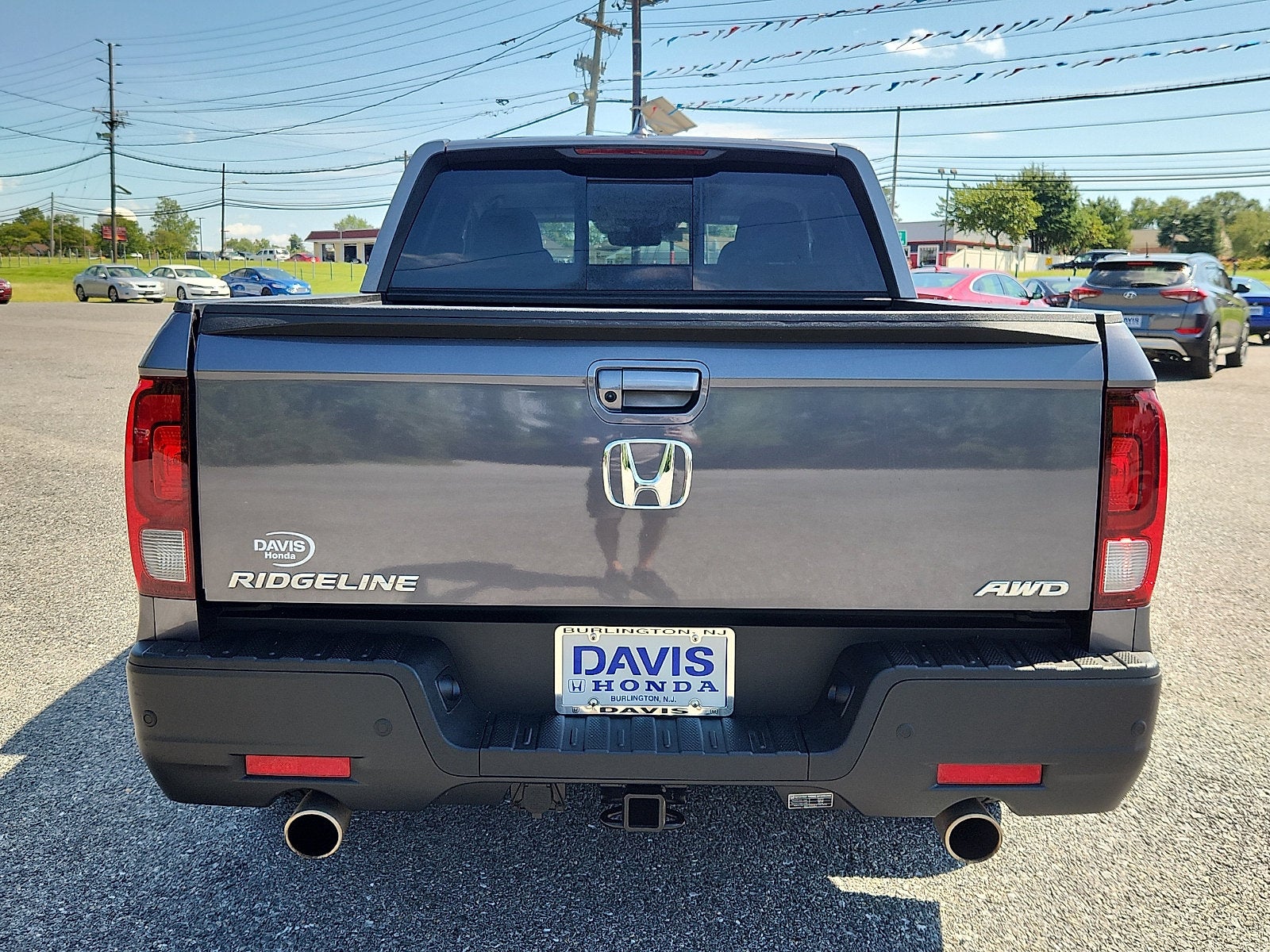 2023 Honda Ridgeline RTL-E