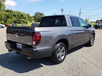 2023 Honda Ridgeline RTL-E
