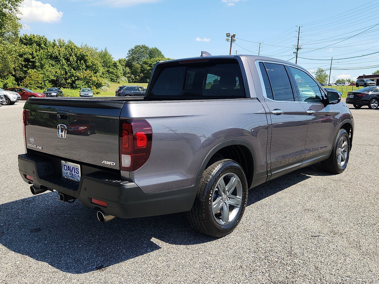 2023 Honda Ridgeline RTL-E
