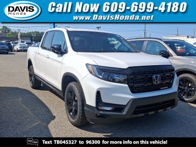 2026 Honda Ridgeline Black Edition