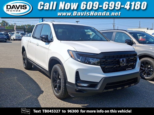 2026 Honda Ridgeline Black Edition