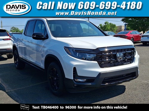 2026 Honda Ridgeline Black Edition