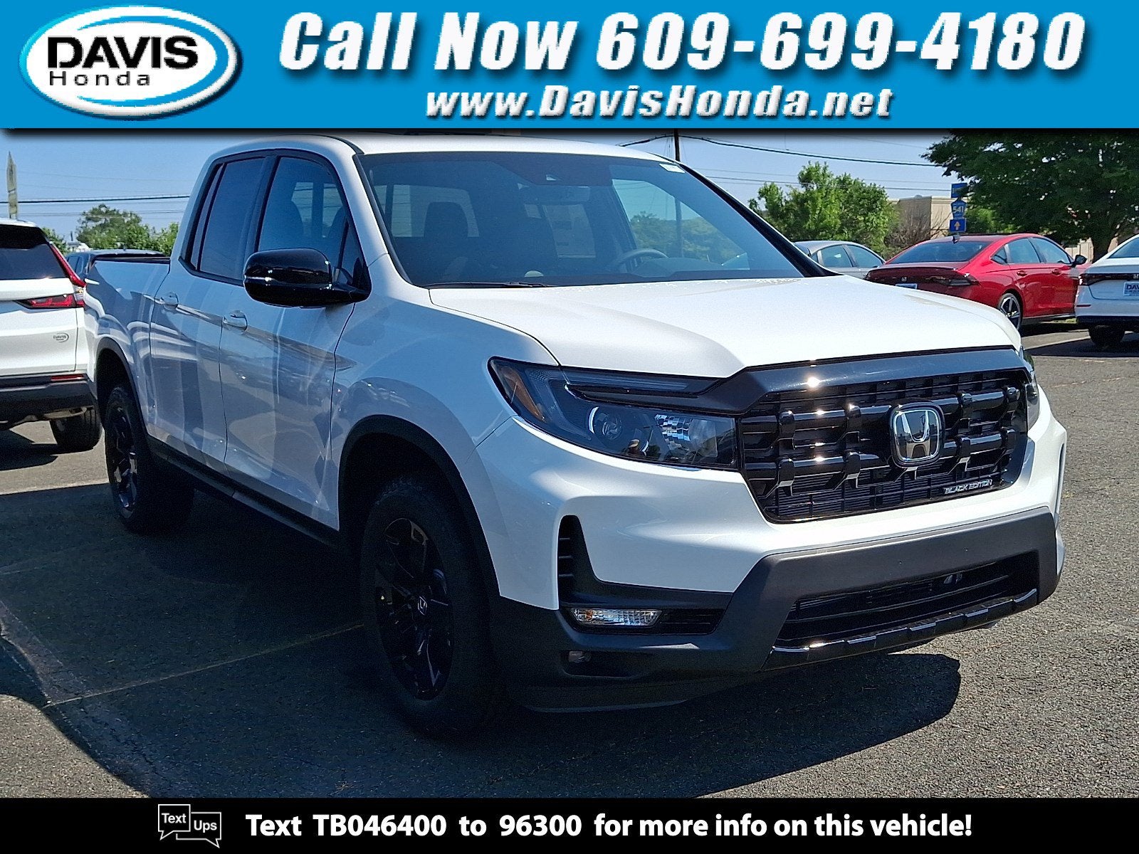 2026 Honda Ridgeline Black Edition