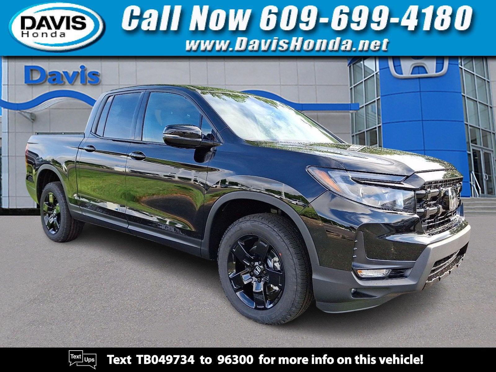 2026 Honda Ridgeline Black Edition