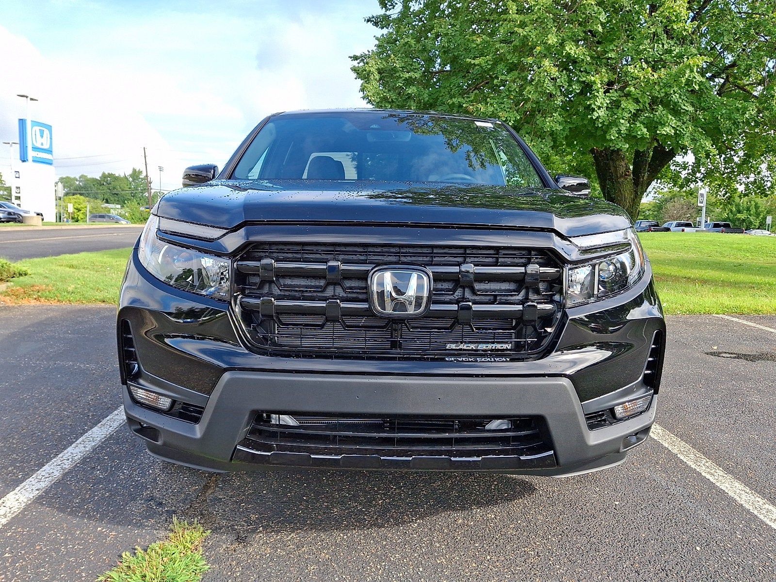 2026 Honda Ridgeline Black Edition