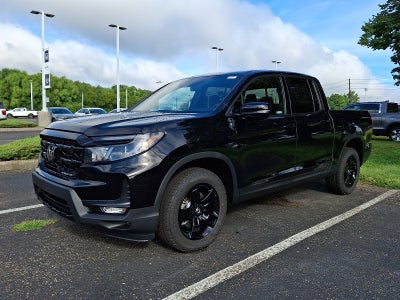 2026 Honda Ridgeline Black Edition