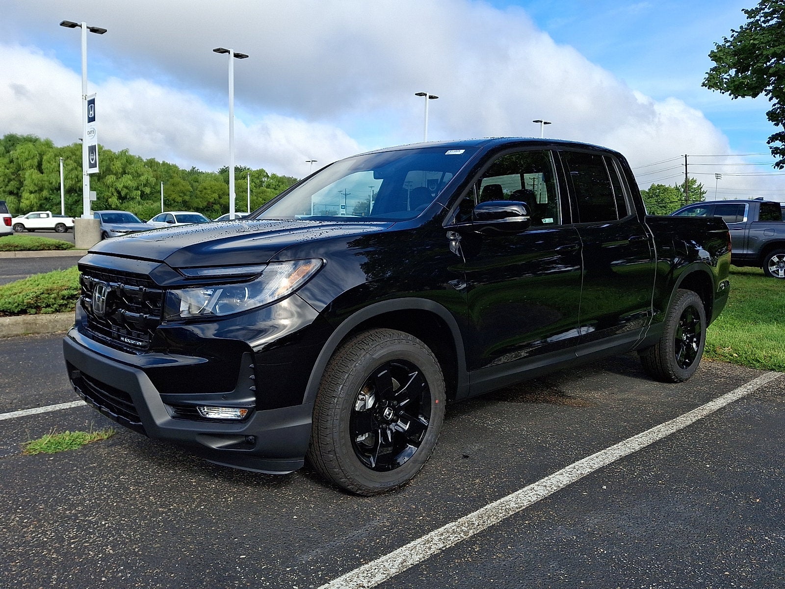 2026 Honda Ridgeline Black Edition