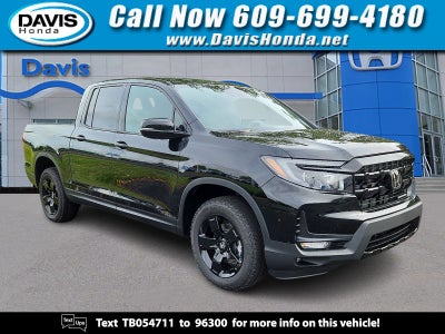 2026 Honda Ridgeline Black Edition