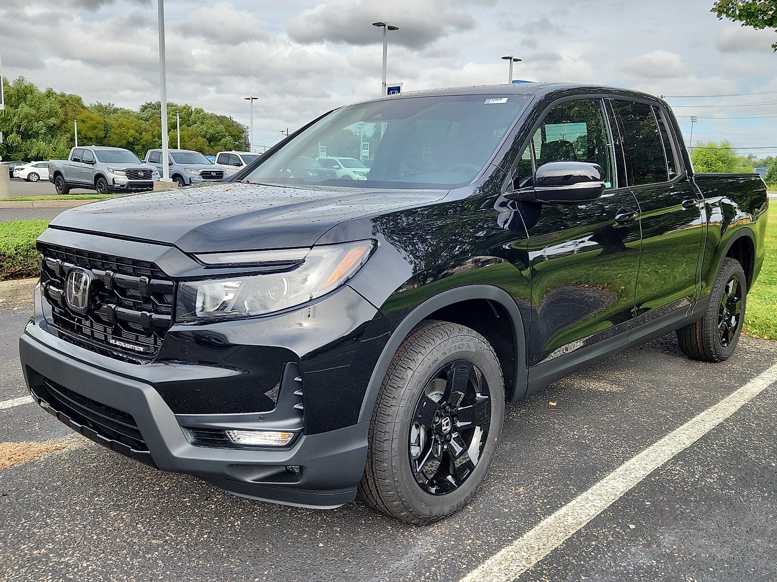 2026 Honda Ridgeline Black Edition