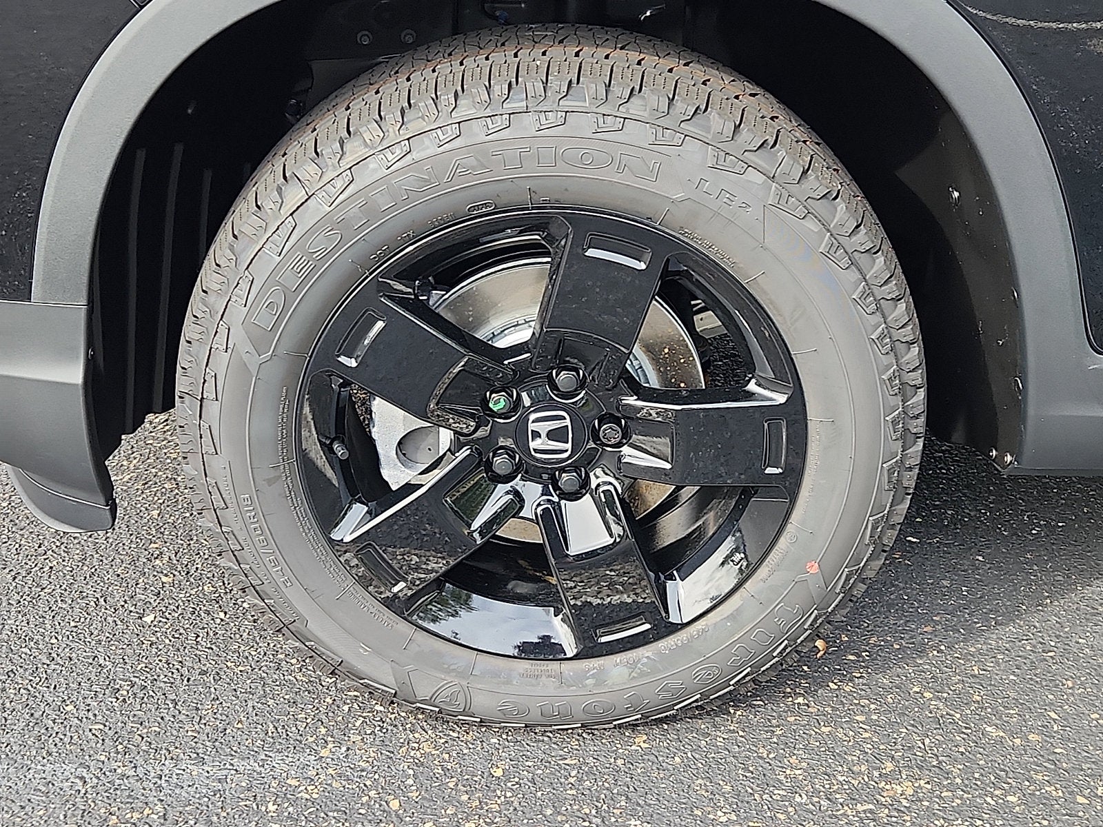 2026 Honda Ridgeline Black Edition