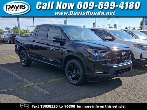 2026 Honda Ridgeline Black Edition