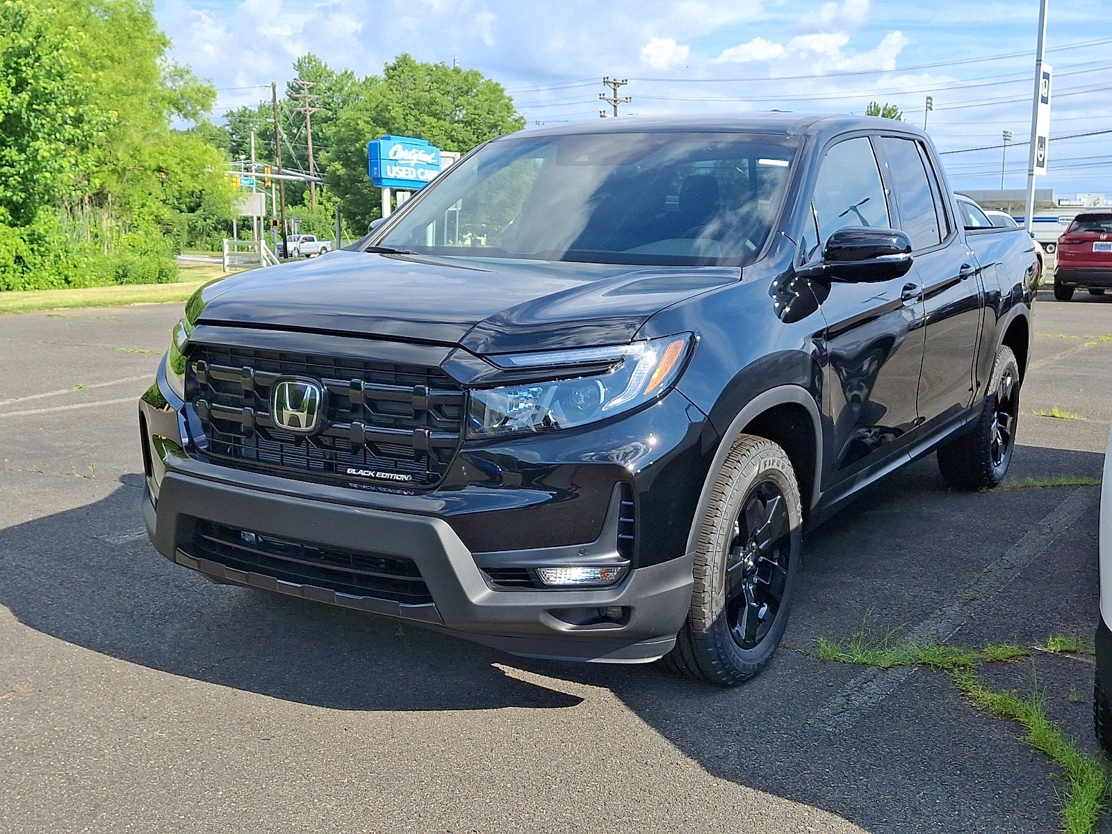 2026 Honda Ridgeline Black Edition