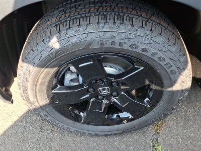 2026 Honda Ridgeline Black Edition