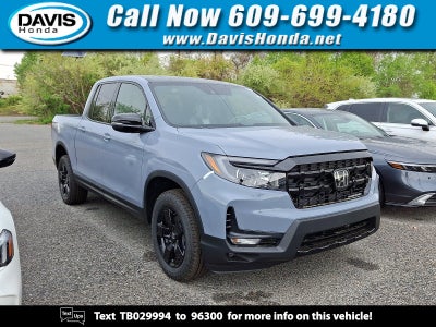 2026 Honda Ridgeline Black Edition Two-Tone