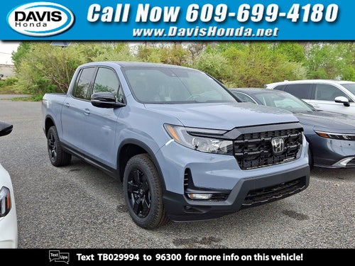 2026 Honda Ridgeline Black Edition Two-Tone