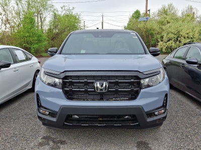 2026 Honda Ridgeline Black Edition Two-Tone