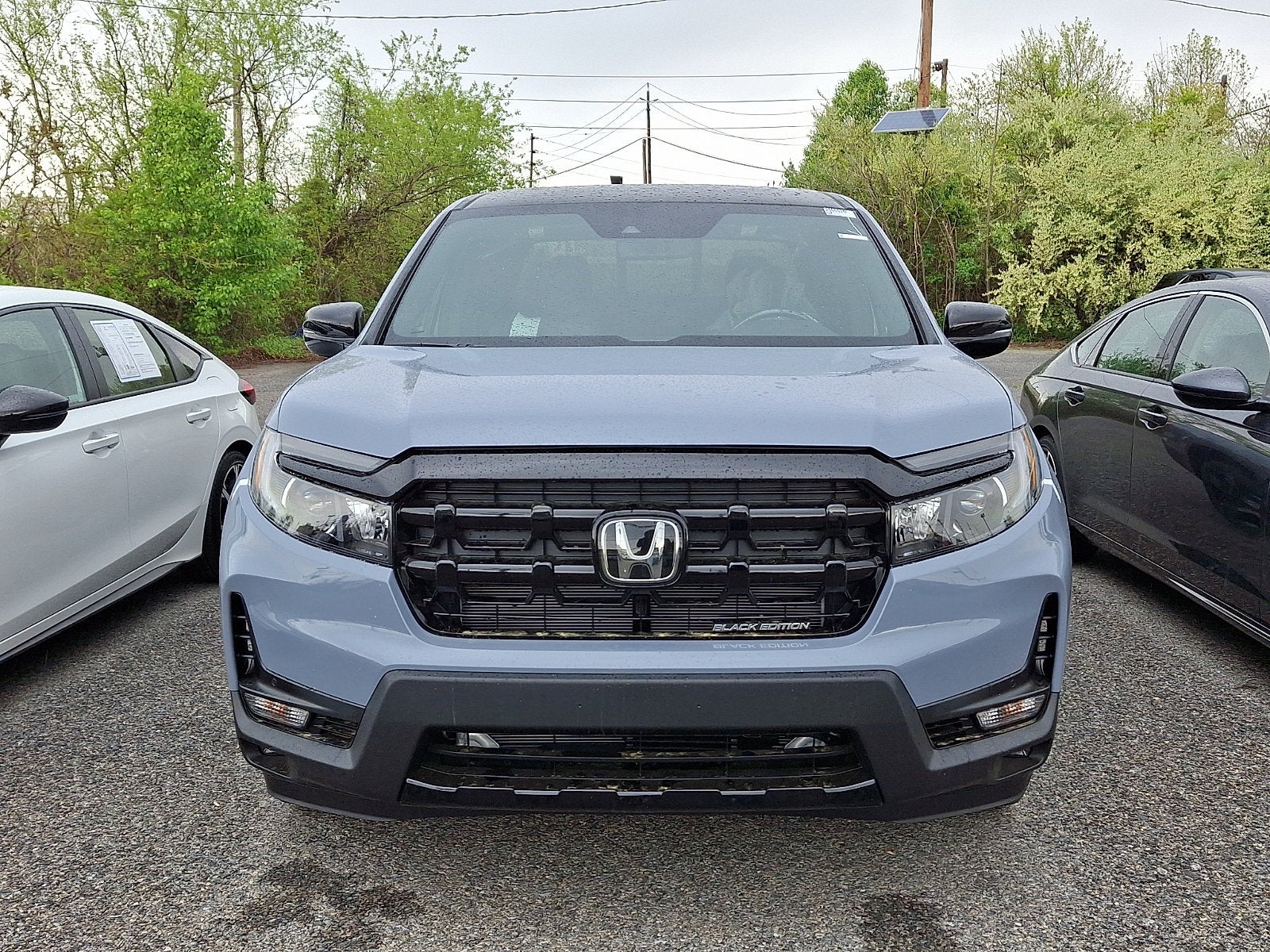 2026 Honda Ridgeline Black Edition Two-Tone