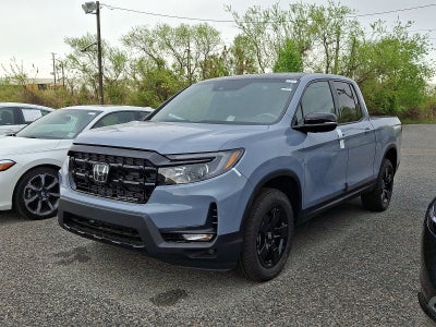 2026 Honda Ridgeline Black Edition Two-Tone