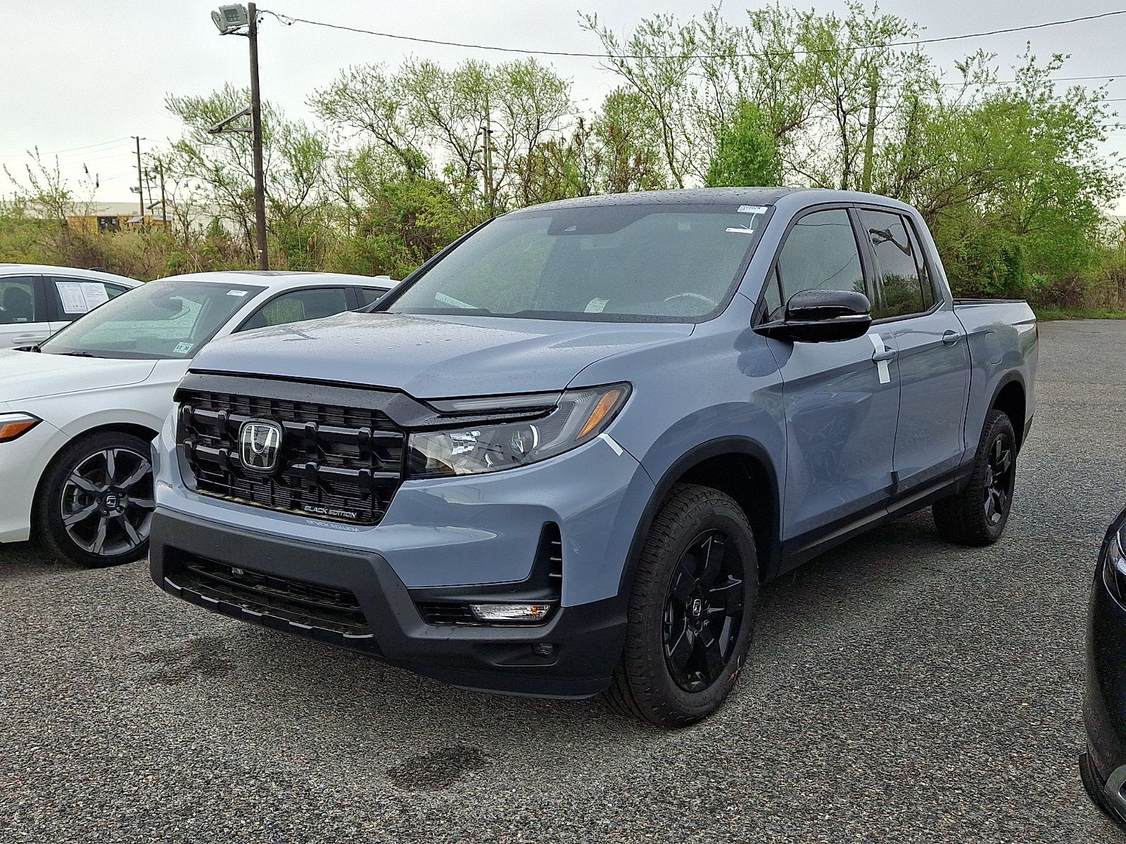 2026 Honda Ridgeline Black Edition Two-Tone