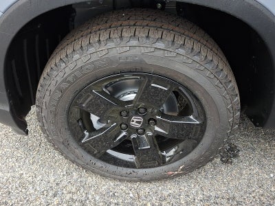 2026 Honda Ridgeline Black Edition Two-Tone