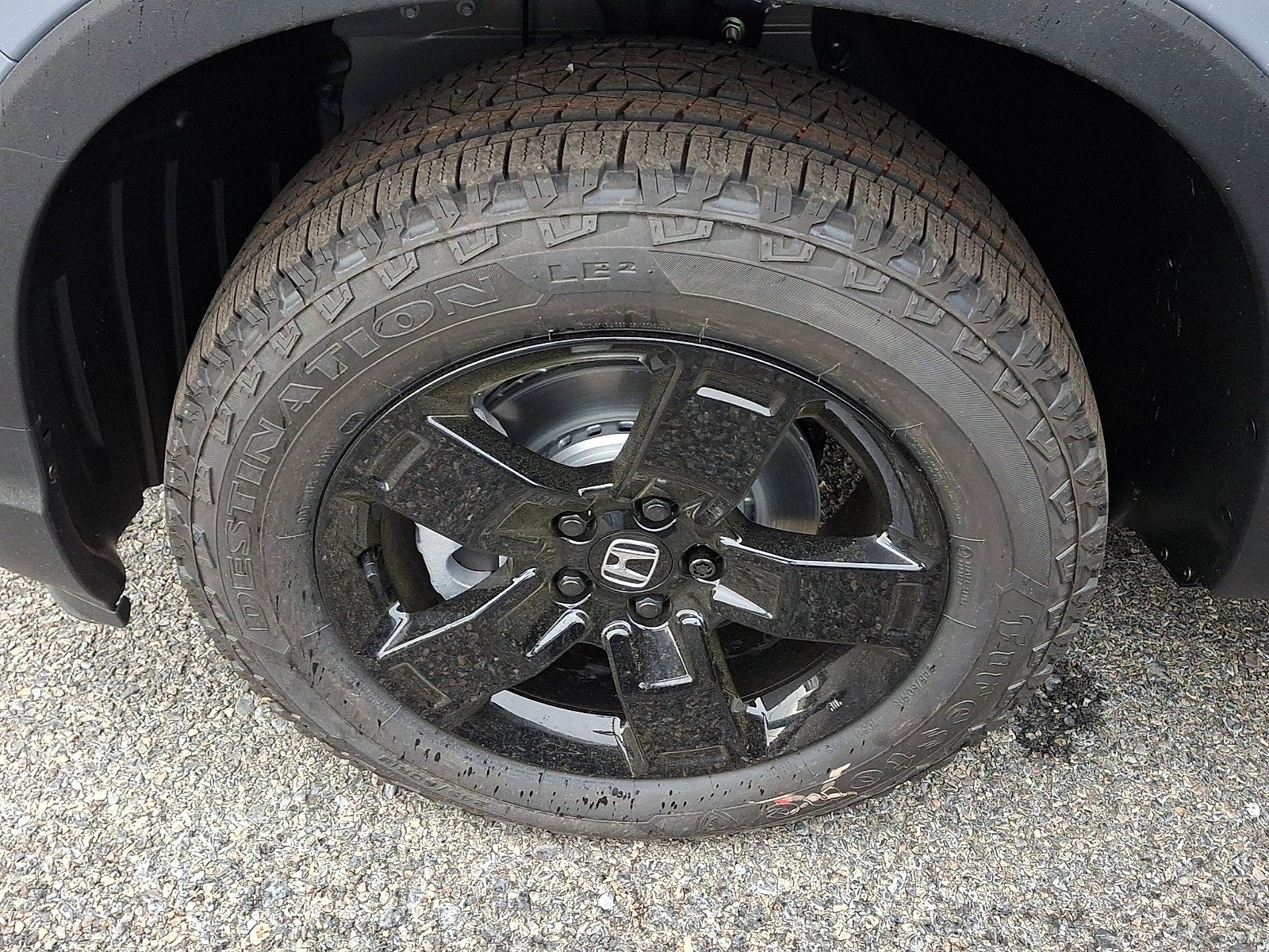 2026 Honda Ridgeline Black Edition Two-Tone
