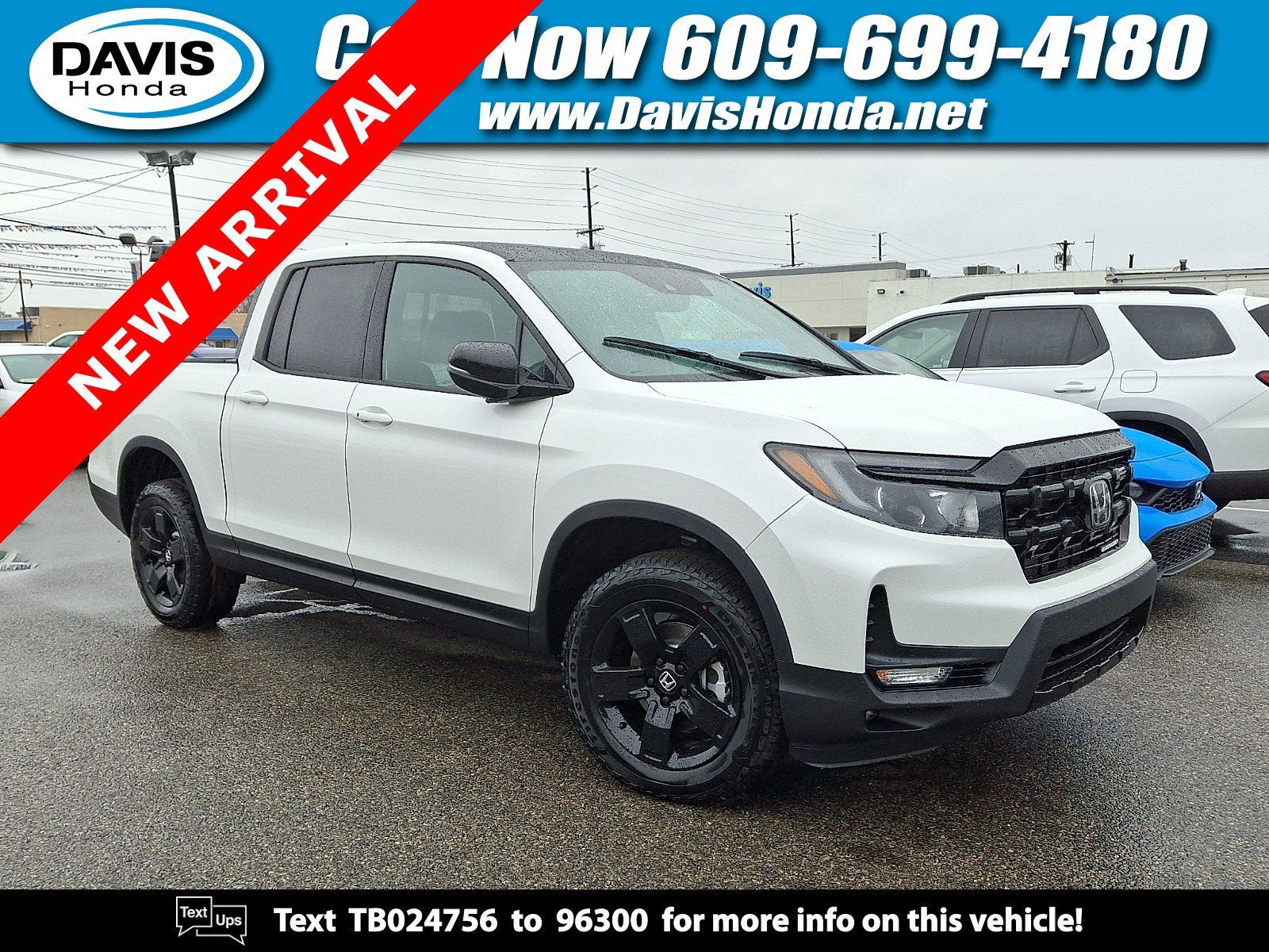 2026 Honda Ridgeline Black Edition Two-Tone