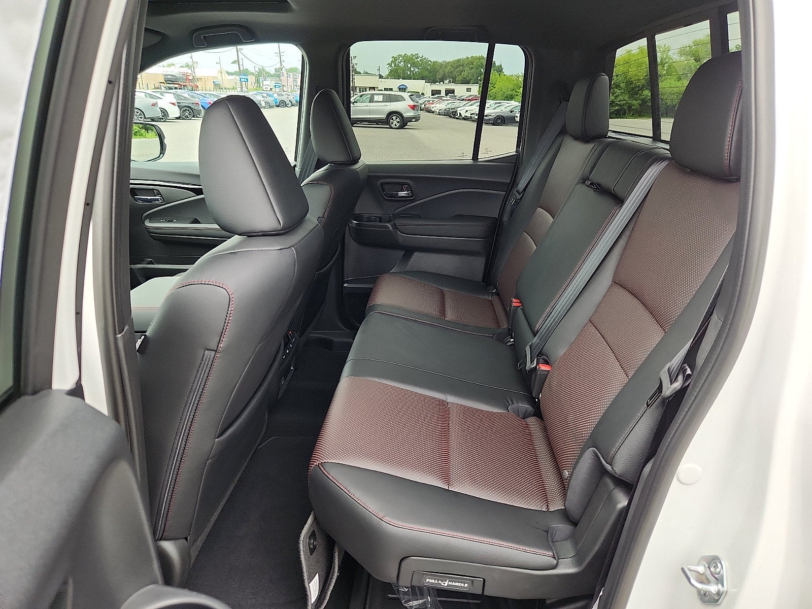 2026 Honda Ridgeline Black Edition Two-Tone