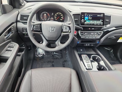 2026 Honda Ridgeline Black Edition Two-Tone