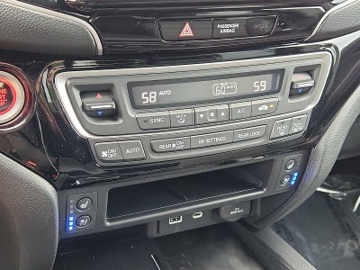 2026 Honda Ridgeline Black Edition Two-Tone