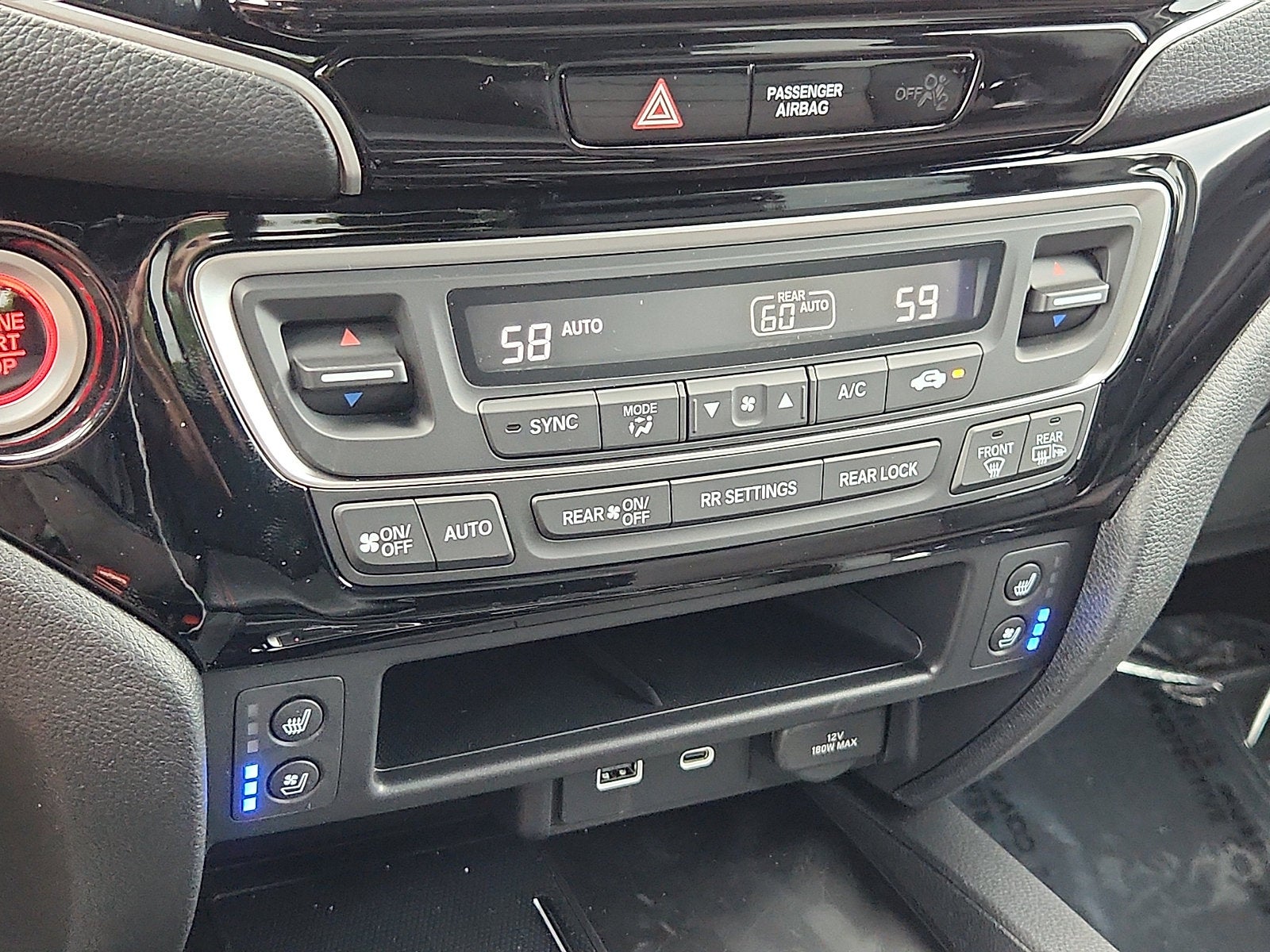 2026 Honda Ridgeline Black Edition Two-Tone