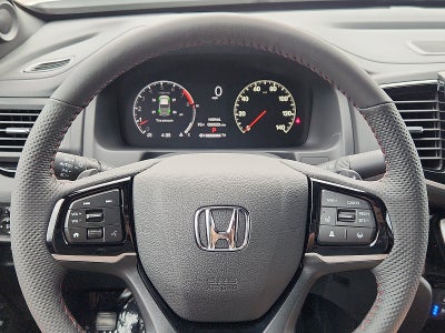 2026 Honda Ridgeline Black Edition Two-Tone