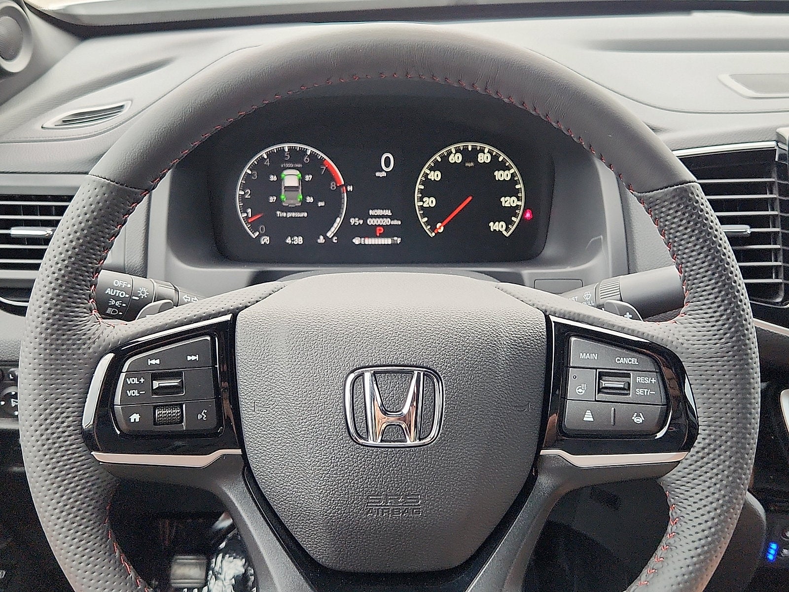 2026 Honda Ridgeline Black Edition Two-Tone