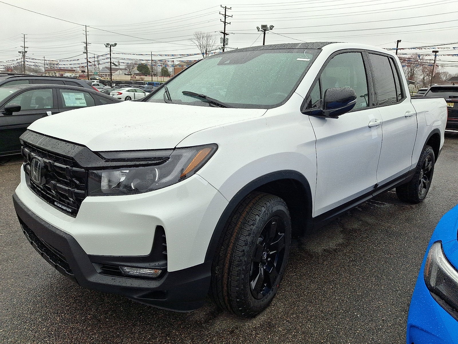 2026 Honda Ridgeline Black Edition Two-Tone